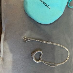 Tiffany heart necklace